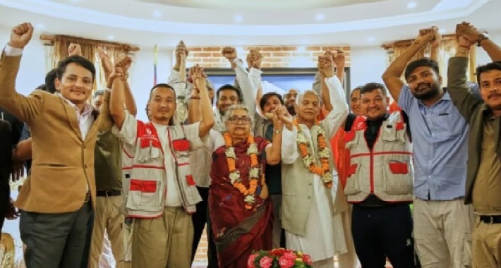ভেঙে দেয়া হলো নেপালের পার্লামেন্ট, মার্চে নির্বাচন