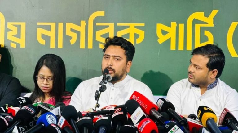 নির্বাচনে বিএনপি, ভারত ও আ’ লীগের যোগসাজশ আশঙ্কা করছি: নাহিদ